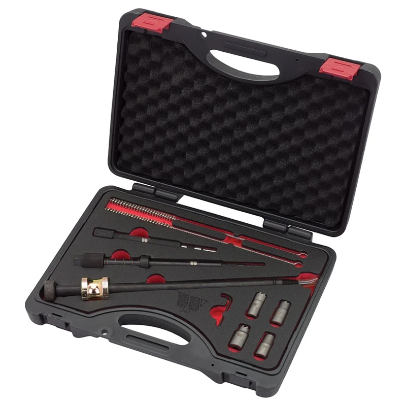 Injector Service Kit; Bosch, Delphi, Denso, Siemens 3 Injector Service Kit; Bosch, Delphi, Denso, Siemens