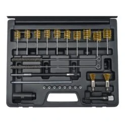 Injector Shaft Wire Brush Cleaning Set