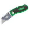 Knife; Folding With Clip, ”Green” 2 Knife; Folding With Clip, ”Green” -Automotive Tools Store Knife Folding with Clip Green