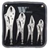 Locking Grip Plier Set; 4-Piece 1 Locking Grip Plier Set; 4-Piece -Automotive Tools Store Locking Grip Plier Set 4 Piece