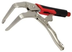 Lok-Jaw™; Right Angled Locking Pinch Pliers