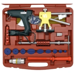 Master Auto Dent Repair Kit (ALUM. Hammer)