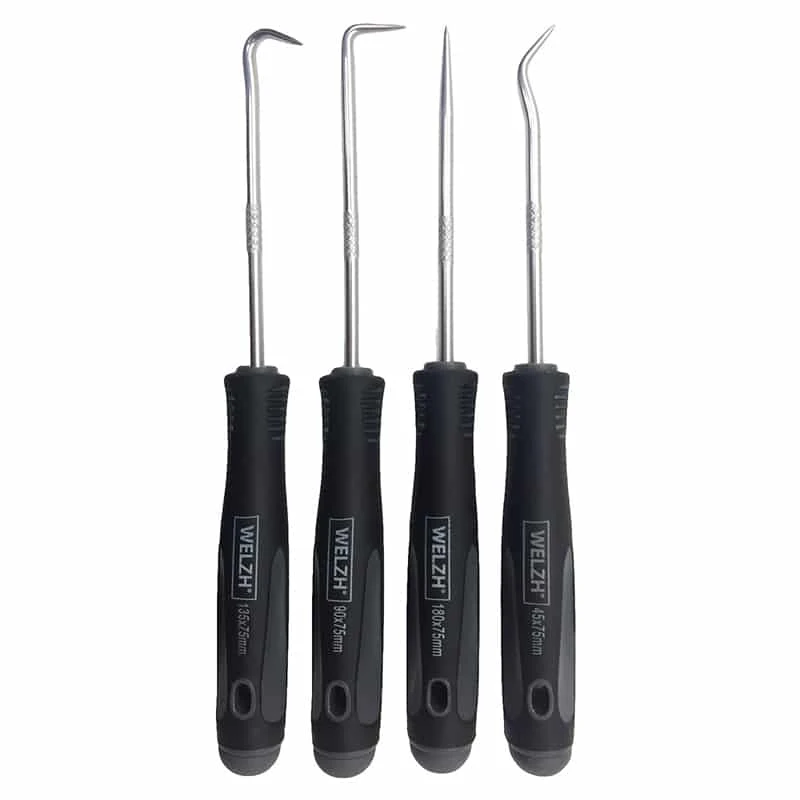 Pick Set; Mini Type, 4-Piece 3 Pick Set; Mini Type, 4-Piece