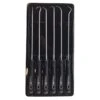 Pick And Hook Set; 6-Piece 2 Pick And Hook Set; 6-Piece -Automotive Tools Store Pick and Hook Set 6 Piece