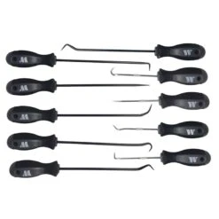 Pick And Hook Set; Extra Long, 10-Piece