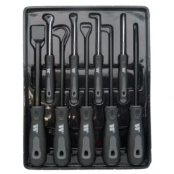Pick And Hook Set & Scraper; 9-Piece