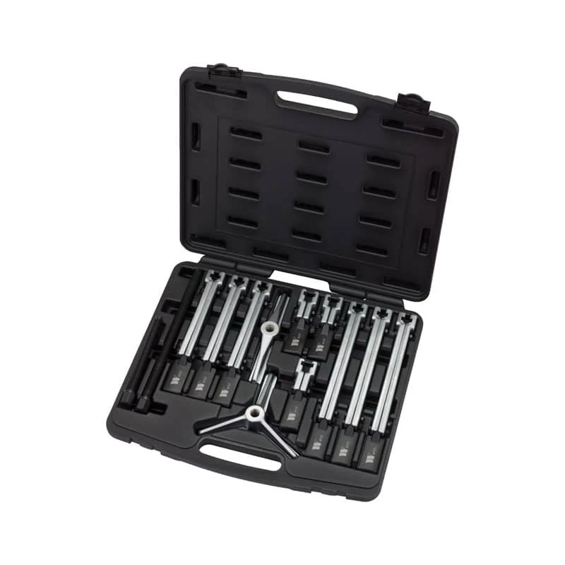 Puller Set 2 & 3 Legged; 12-Piece Universal 3 Puller Set 2 & 3 Legged; 12-Piece Universal