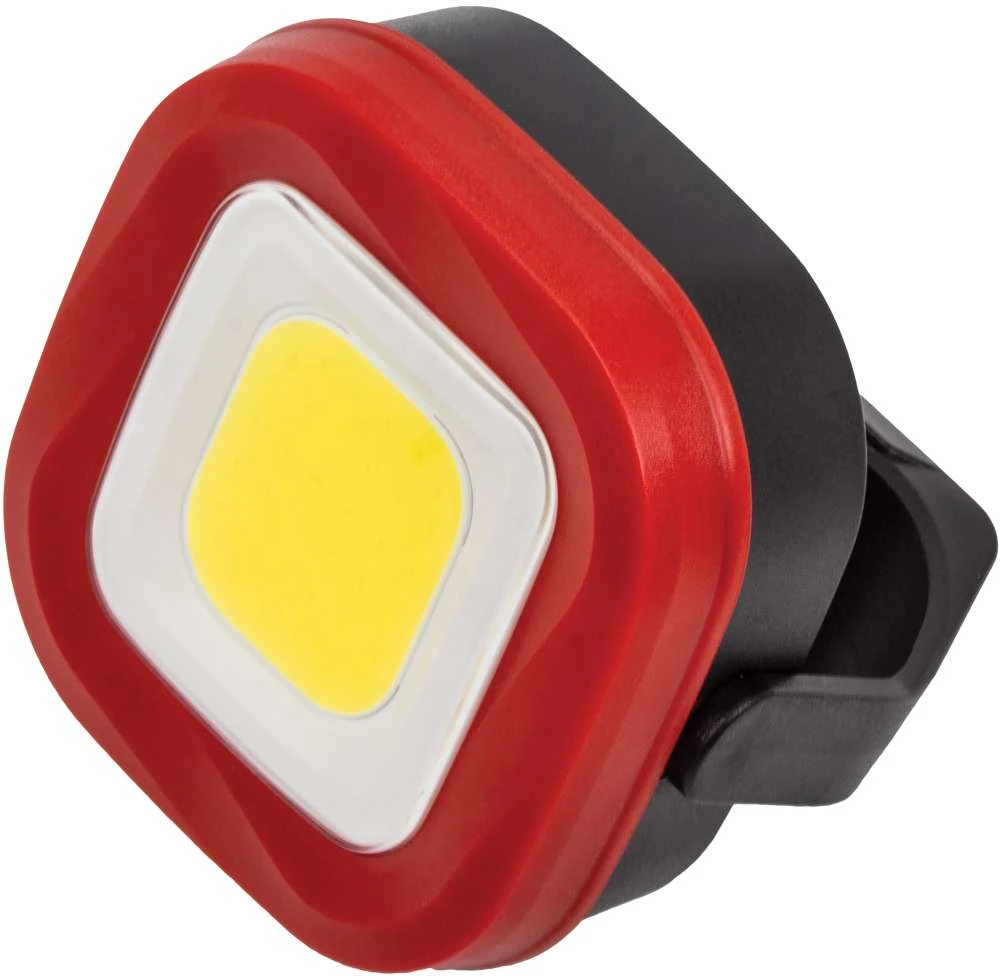 Rechargeable COB Mini Flood Work Light (Red) 3 Rechargeable COB Mini Flood Work Light (Red)