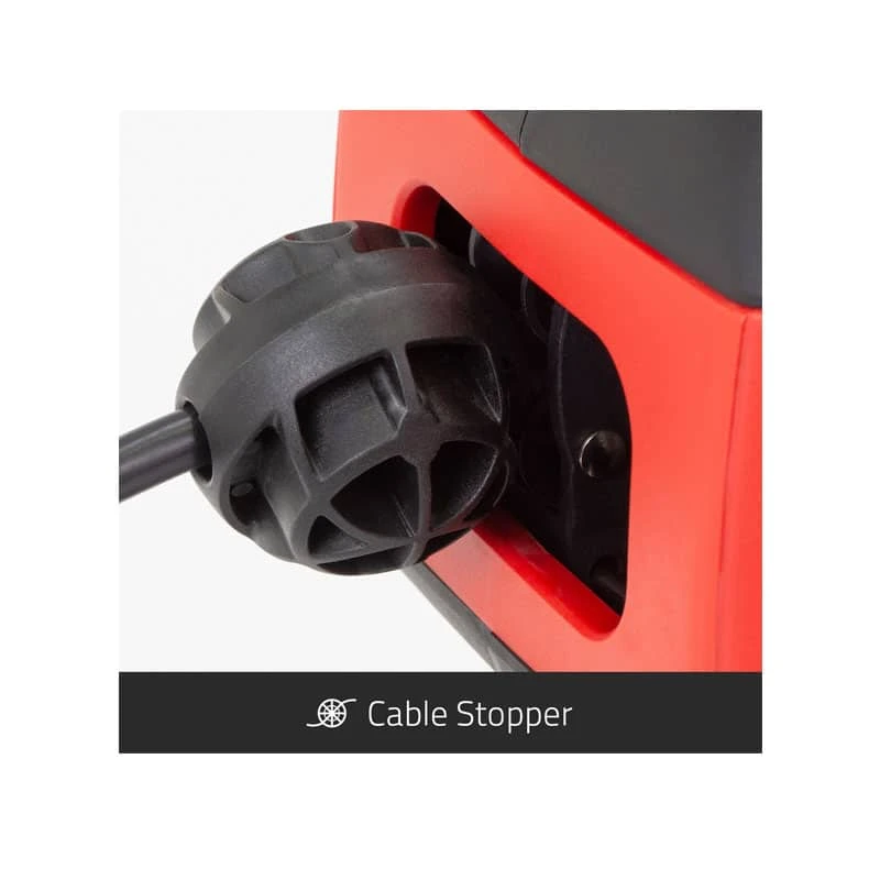 Retractable Power Cable Reel 15m For Electrical Tools EU Fittings 6 Retractable Power Cable Reel 15m For Electrical Tools EU Fittings - Image 4
