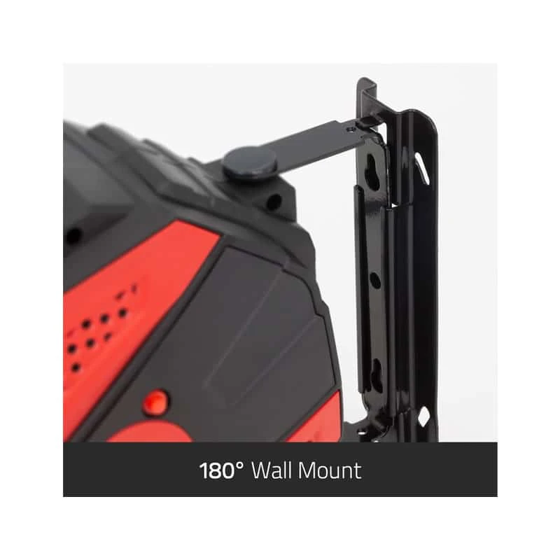 Retractable Power Cable Reel 15m For Electrical Tools UK Fittings Square 7 Retractable Power Cable Reel 15m For Electrical Tools UK Fittings Square - Image 5