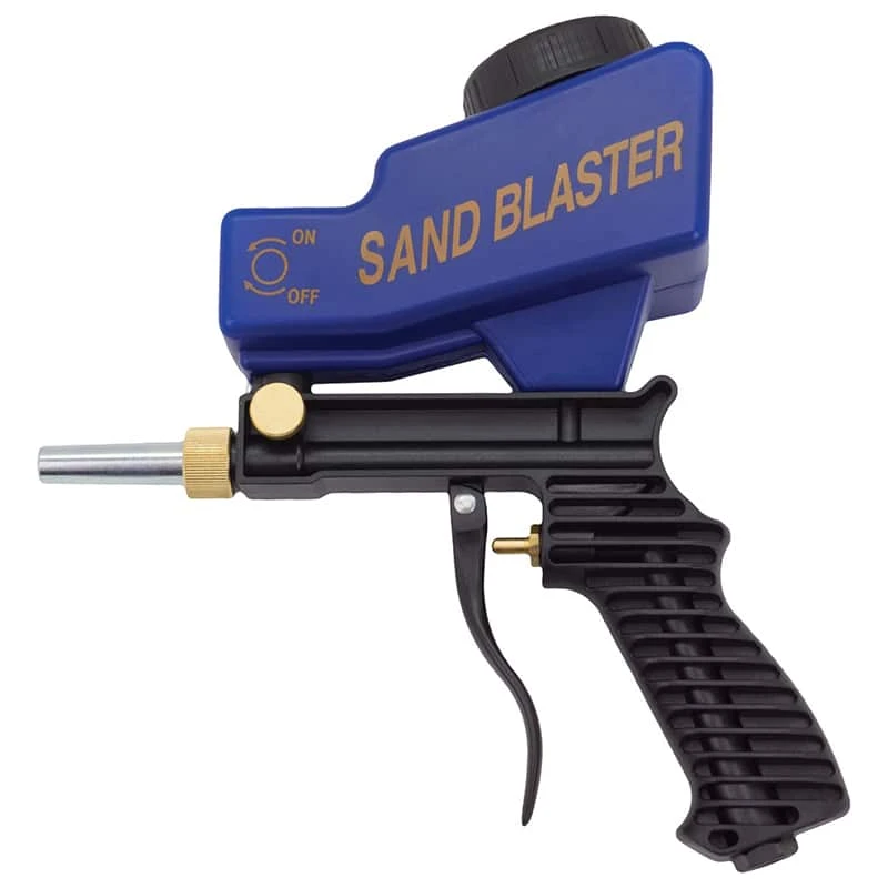 Sand Blaster; Air Operated, Hand Held, 1/4” NPT 3 Sand Blaster; Air Operated, Hand Held, 1/4” NPT