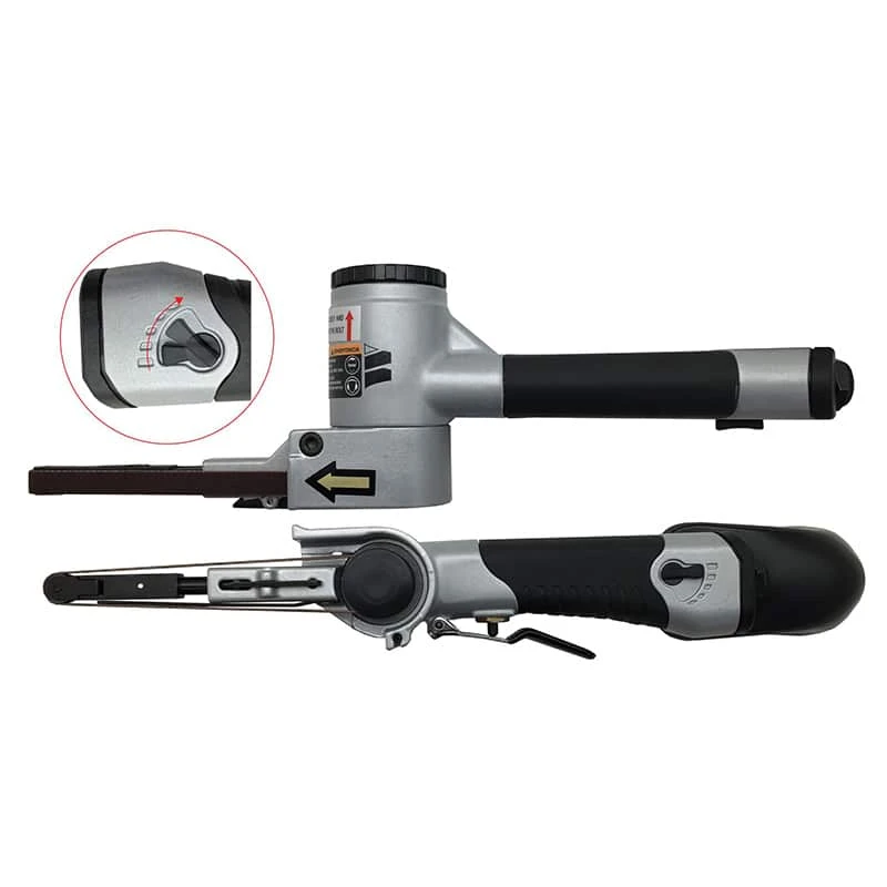 Sander; Belt Type (10x330mm), Air Operated 3 Sander; Belt Type (10x330mm), Air Operated