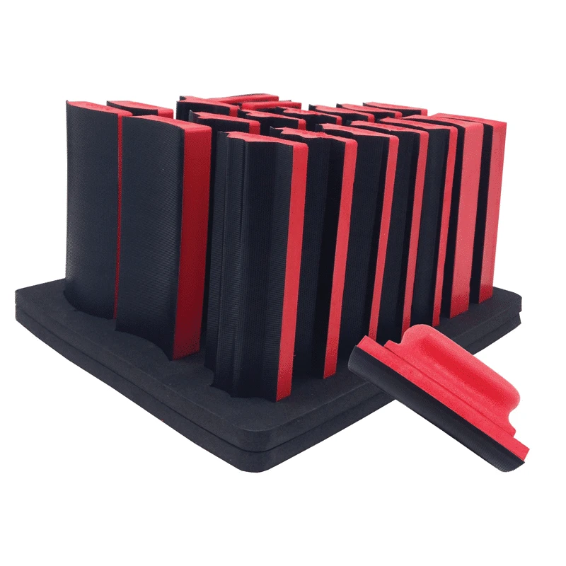 Sanding Block Kit *WerkConnect*; 20-Piece 3 Sanding Block Kit *WerkConnect*; 20-Piece