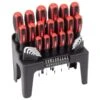 Screwdriver, Hex Key & Bit Set, 44-Piece -Automotive Tools Store Screwdriver Hex Key Bit Set 44 Piece