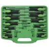 Screwdriver Set; Go-Through, Green, 12-Piece 1 Screwdriver Set; Go-Through, Green, 12-Piece -Automotive Tools Store Screwdriver Set Go Through Green 12 Piece