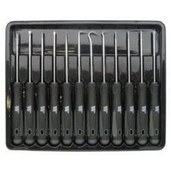 Screwdriver Set; Precision Type With Picks
