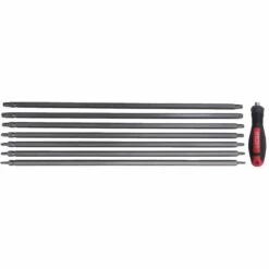 Screwdriver Set; T-Handle With Interchangeable Heads, Torx