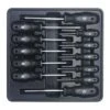 Screwdriver Set; Tamper Proof Torx 12-Piece T6-T45 1 Screwdriver Set; Tamper Proof Torx 12-Piece T6-T45 -Automotive Tools Store Screwdriver Set Tamper Proof Torx 12 Piece T6 T45