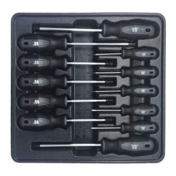 Screwdriver Set; Tamper Proof Torx 12-Piece T6-T45