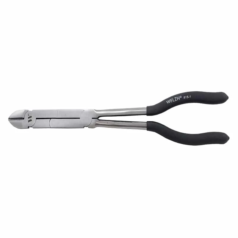 Side Cutters; Double Joint, Long Nose, 290mm 3 Side Cutters; Double Joint, Long Nose, 290mm