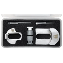 Stretch Belt Fitting Tool Dual Size Pulleys