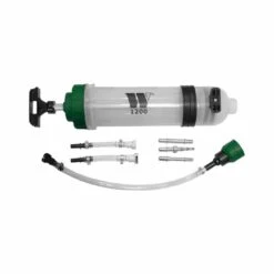 Suction & Filling Syringe For Diesel Fuel Systems Incl 3-pc Adaptor Set