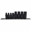 Tap Socket Set; 8-Piece 1 Tap Socket Set; 8-Piece -Automotive Tools Store Tap Socket Set 8 Piece