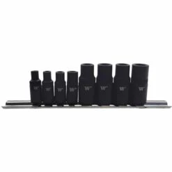 Tap Socket Set; 8-Piece