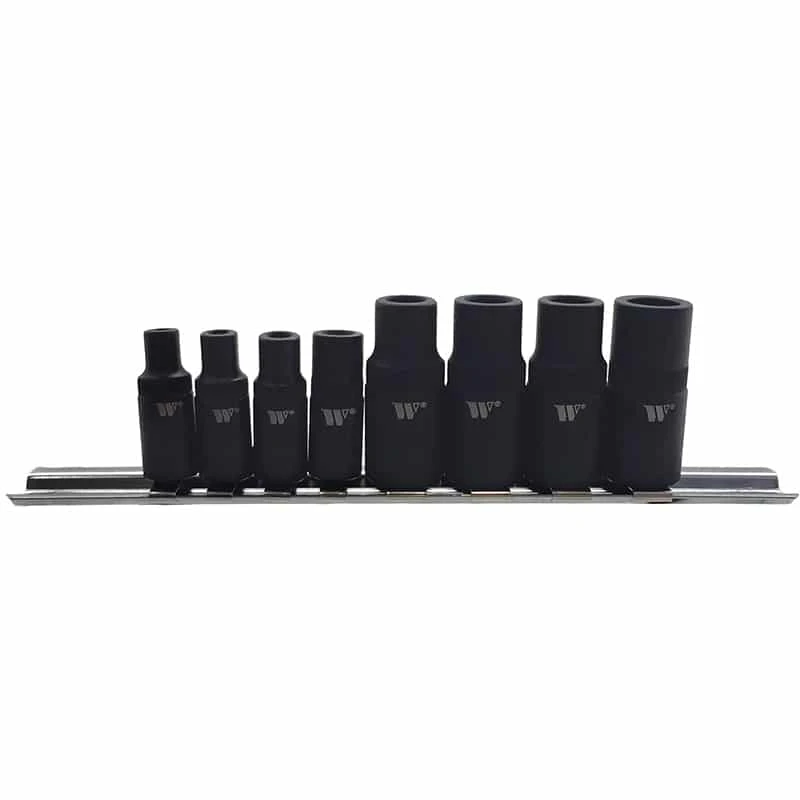 Tap Socket Set; 8-Piece 3 Tap Socket Set; 8-Piece