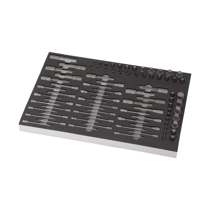 Tool Tray; Bit Socket Torx, Spline, Hex Assortment 3 Tool Tray; Bit Socket Torx, Spline, Hex Assortment