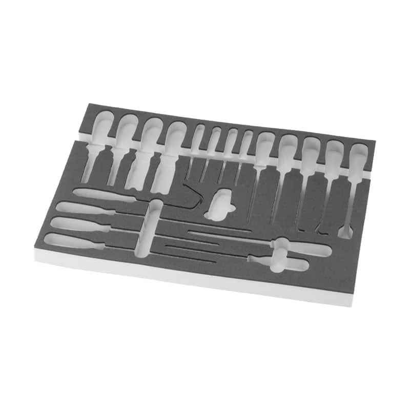 Tool Tray; Empty Foam Tray For 3617-WW 3 Tool Tray; Empty Foam Tray For 3617-WW