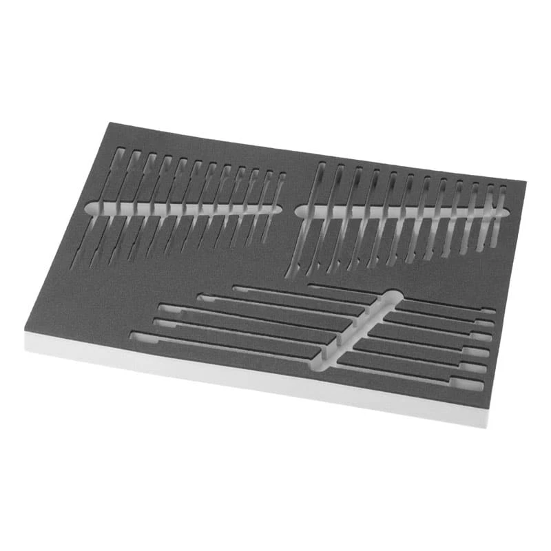 Tool Tray; Empty Foam Tray For 3619-WW 3 Tool Tray; Empty Foam Tray For 3619-WW