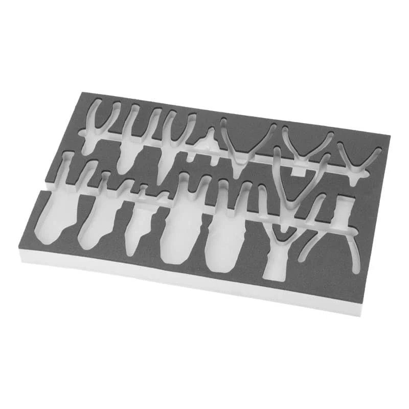 Tool Tray; Empty Foam Tray For 3621-WW 3 Tool Tray; Empty Foam Tray For 3621-WW