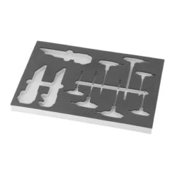 Tool Tray; Empty Foam Tray For 3622-WW