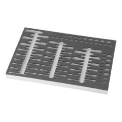 Tool Tray; Empty Foam Tray For 3624-WW
