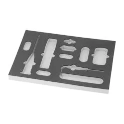 Tool Tray; Empty Foam Tray For 3625-WW