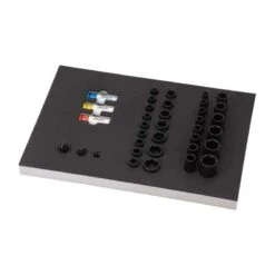 Tool Tray; Impact Deep & Shallow, Protective X3, Universal Joint Sockets Assortment