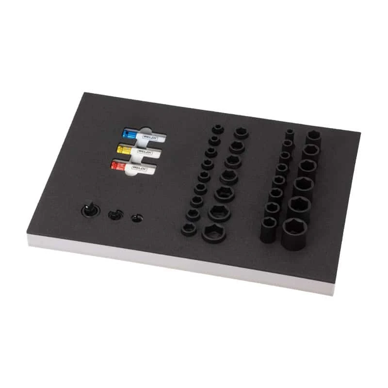 Tool Tray; Impact Deep & Shallow, Protective X3, Universal Joint Sockets Assortment 2 Tool Tray; Impact Deep & Shallow, Protective X3, Universal Joint Sockets Assortment