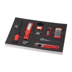 Tool Tray; Light & Electronic Assortment