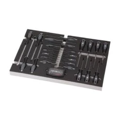 Tool Tray; Screwdriver, Torx-Screwdriver Set & 32-Pc Assortment