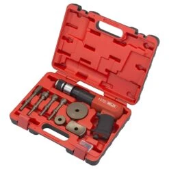 Vibration Hammer & 9-Piece Special Adaptor Set