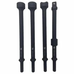 Vibration Hammer Adaptors Extra Long, 4-Piece