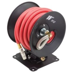 Welzh 3/8” X 15m Rubber Air Hose & Reel