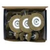 Wire Brush Assortment Set; 24-Piece 1 Wire Brush Assortment Set; 24-Piece -Automotive Tools Store Wire Brush Assortment Set 24 Piece