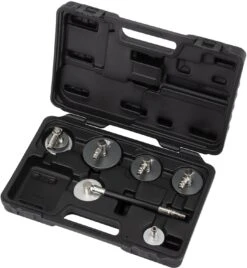 Brake Bleeder Adaptors, Set 90° 6-Piece