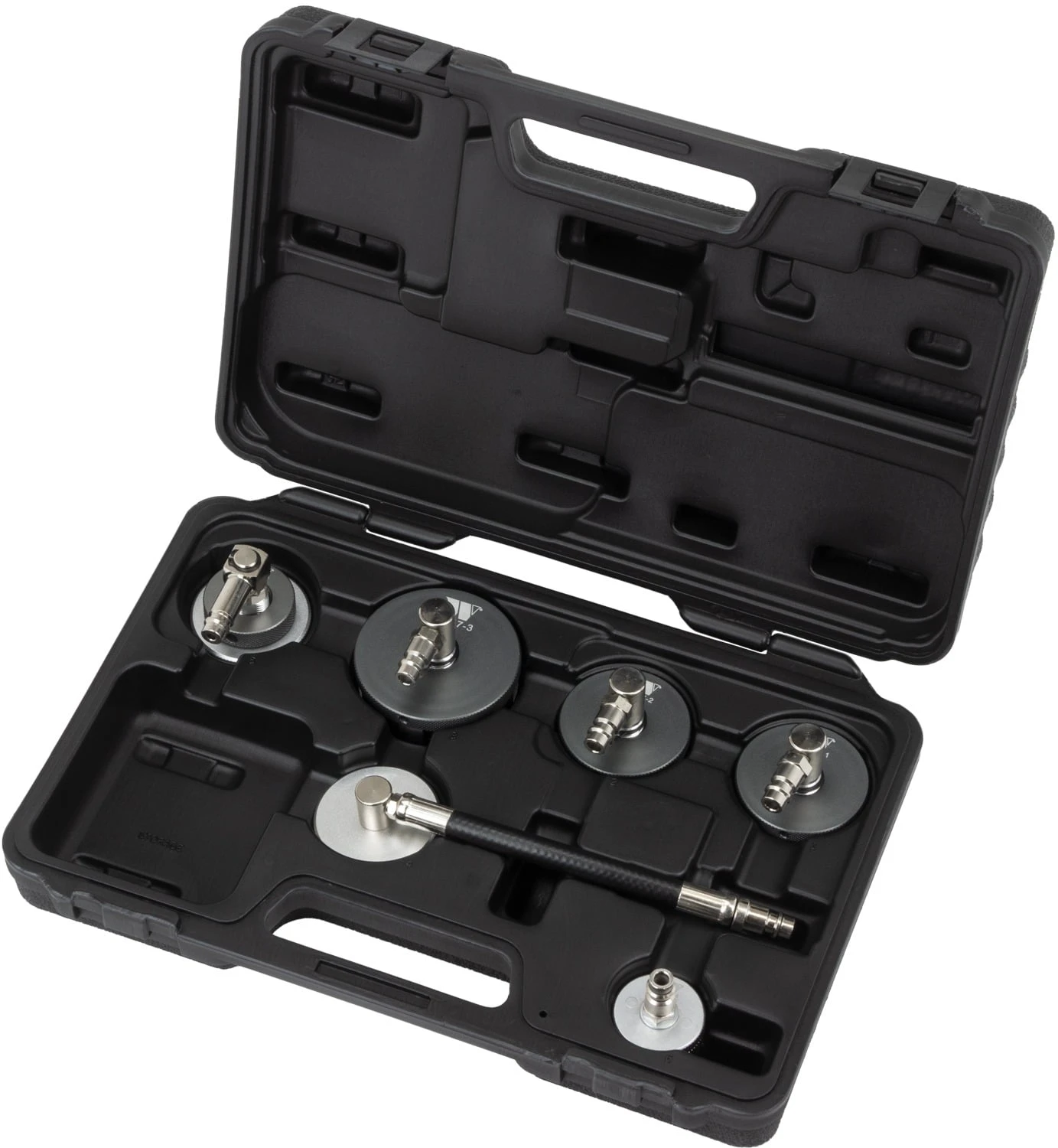 Brake Bleeder Adaptors, Set 90° 6-Piece 3 Brake Bleeder Adaptors, Set 90° 6-Piece