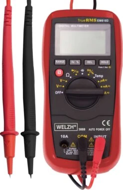 Insulation Resistance Multimeter CAT 3 RMS;