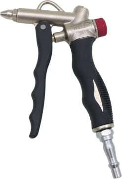 Air Blow Gun; With Flow Regulator