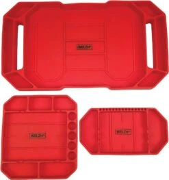 3-Piece Flexible Tool Trays