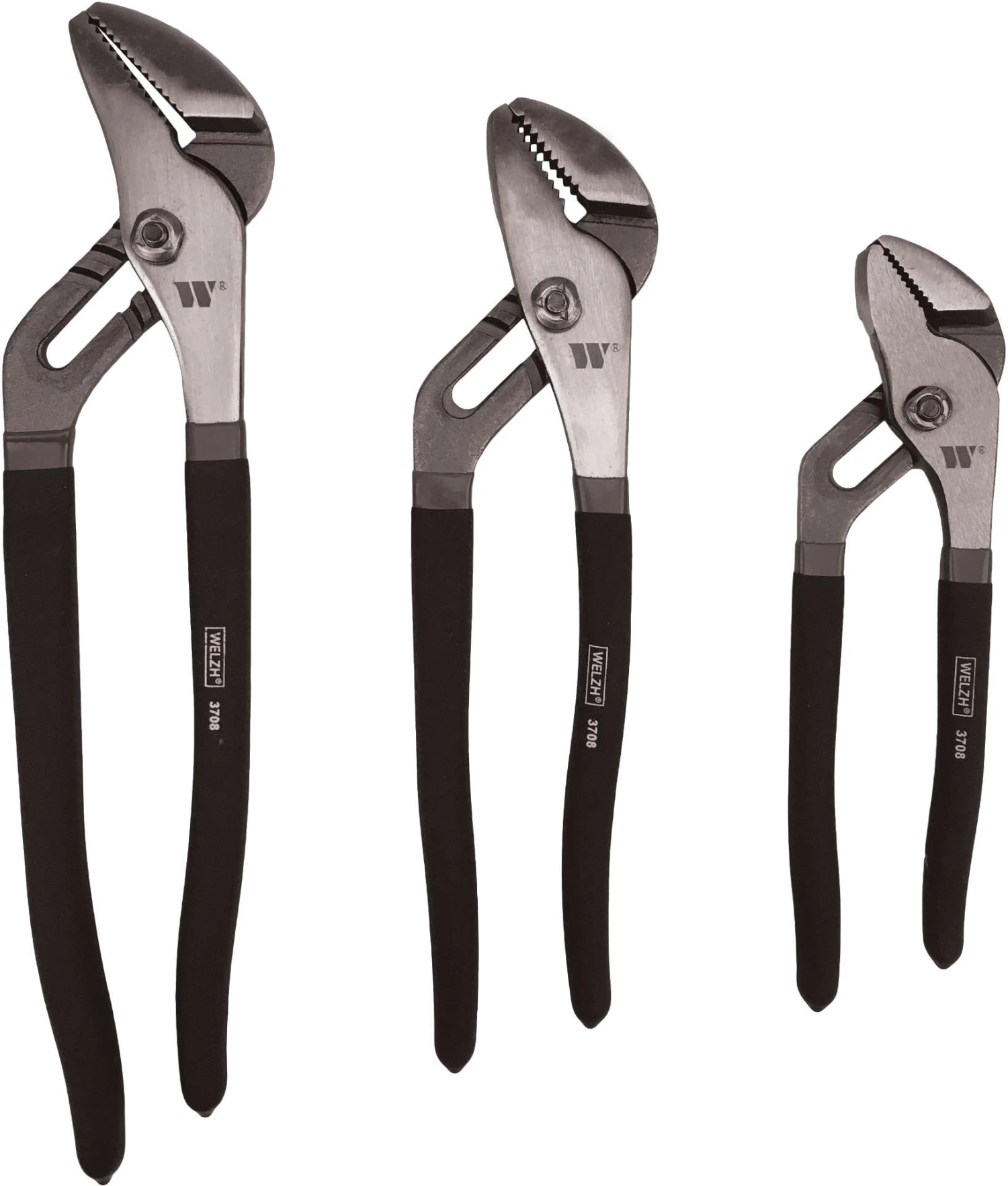 Water Pump Pliers; 3-Piece Set 4 Water Pump Pliers; 3-Piece Set - Image 2
